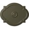 Ekena Millwork Waltz Ceiling Medallion (Fits Canopies up to 4 1/2"), 21 1/4"W x 17 3/8"H x 1"P, Witch Hazel CM21WAWHF - alternate 1